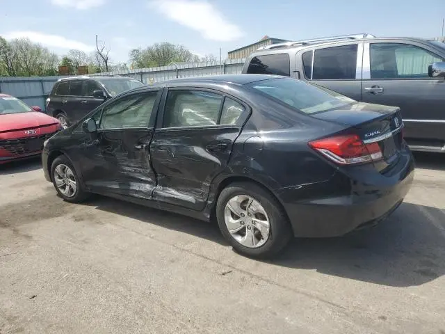 2013 HONDA CIVIC LX