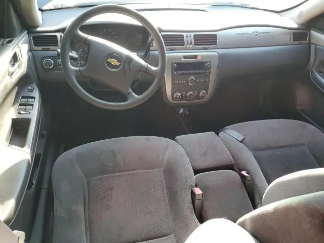 2016 CHEVROLET IMPALA LIMITED POLICE  
