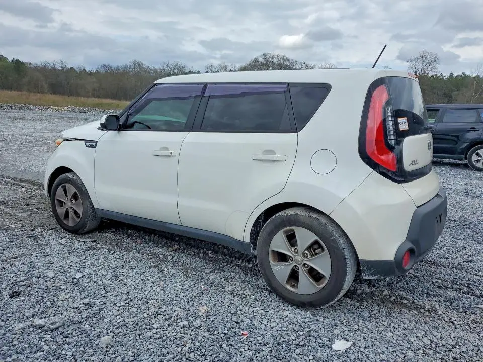 2015 KIA SOUL BASE  