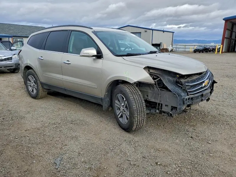 2015 CHEVROLET TRAVERSE LT  