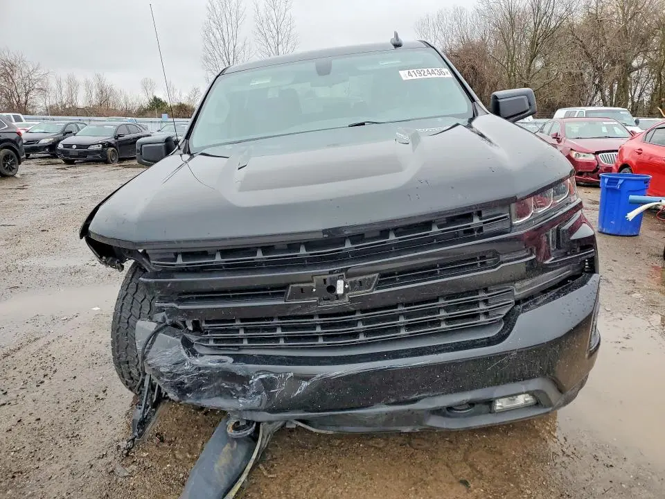 2021 CHEVROLET SILVERADO K1500 RST  