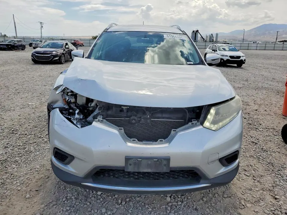 2016 NISSAN ROGUE S  