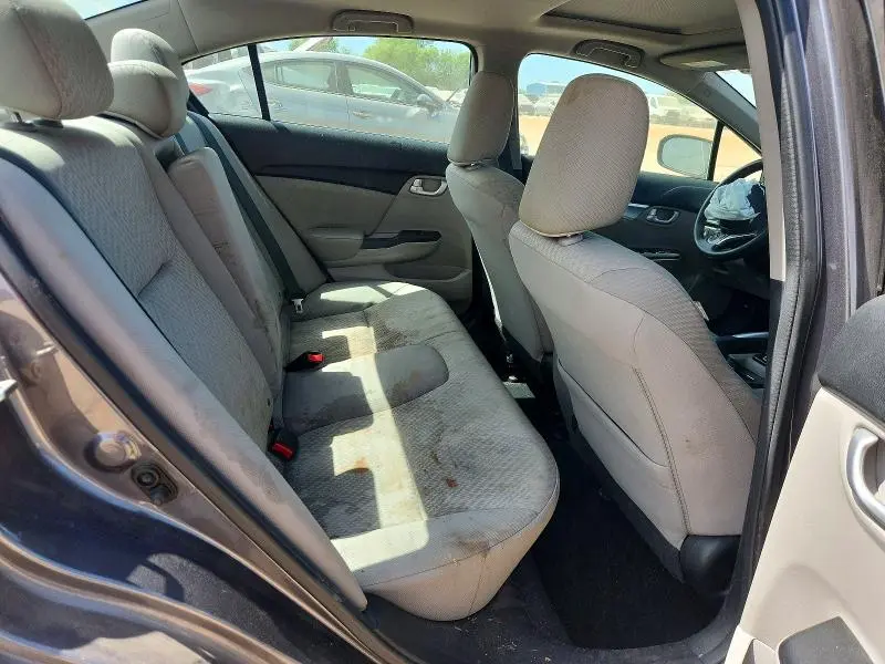 2014 HONDA CIVIC EX  
