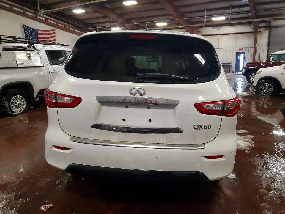 2014 INFINITI QX60   