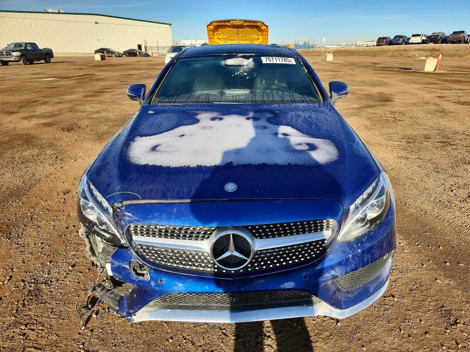 2017 MERCEDES-BENZ C 300 4MATIC  
