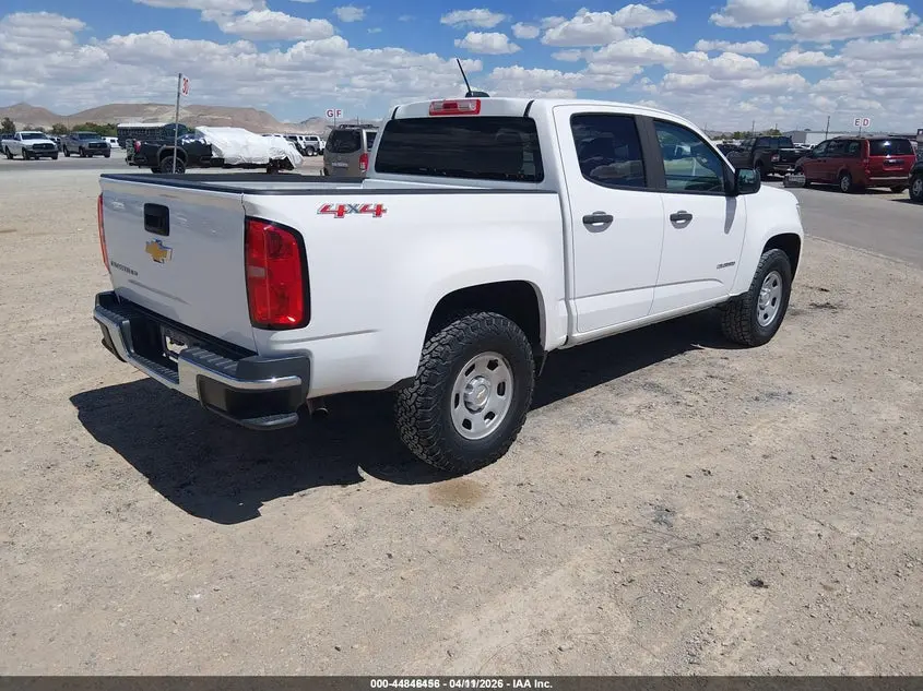 2017 CHEVROLET COLORADO WT