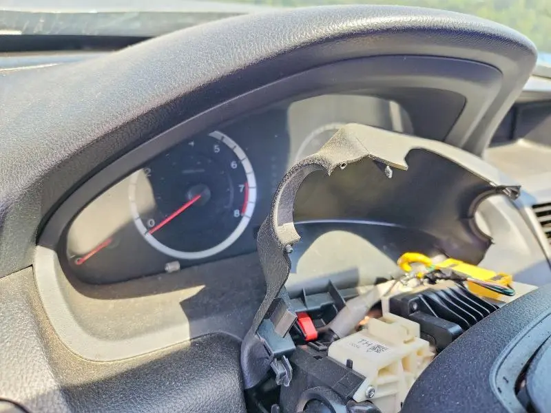2012 HONDA ACCORD LX  