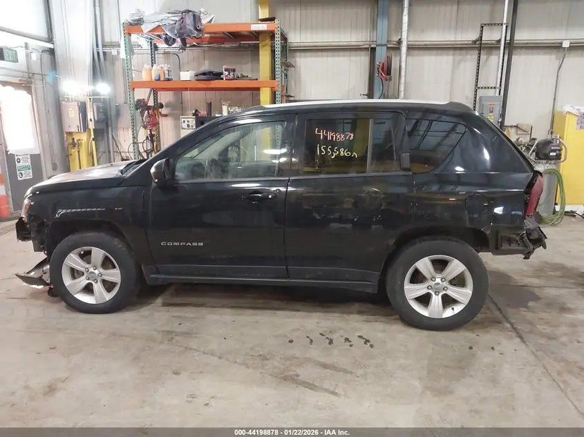 2017 JEEP COMPASS SPORT 4X4