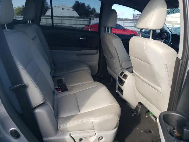 2017 HONDA PILOT EXL  