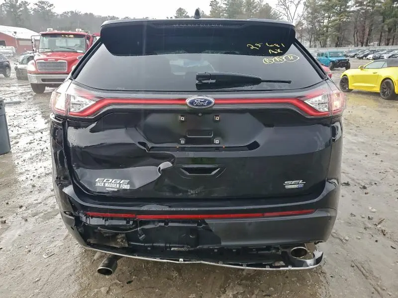2017 FORD EDGE SEL  