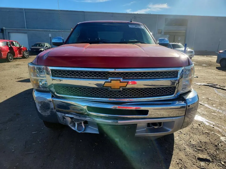 2013 CHEVROLET SILVERADO K1500 LT  