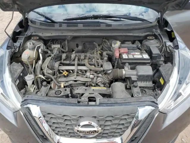 2018 NISSAN KICKS S  