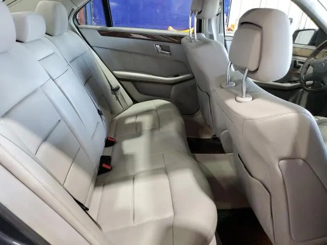 2011 MERCEDES-BENZ E 350 4MATIC  