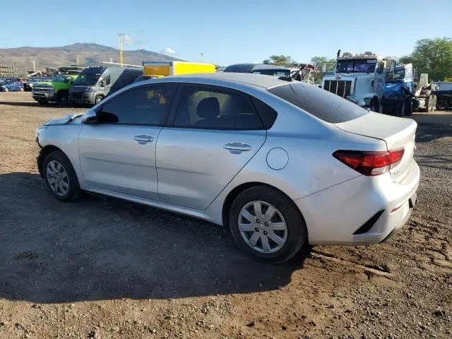 2022 KIA RIO LX  