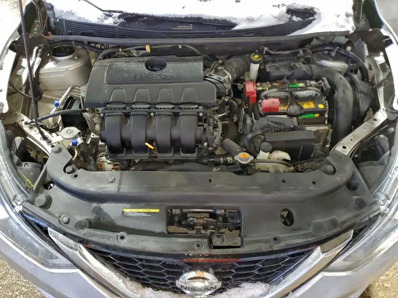 2017 NISSAN SENTRA S  