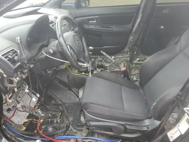 2019 SUBARU WRX   
