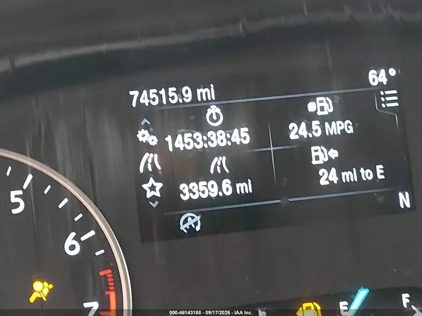 2019 FORD ECOSPORT SE