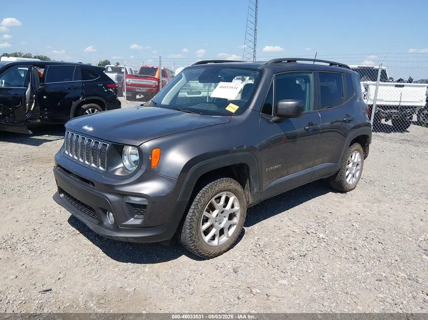 2019 JEEP RENEGADE LATITUDE 4X4