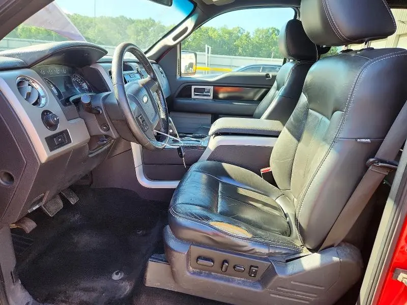 2011 FORD F150 SUPERCREW  