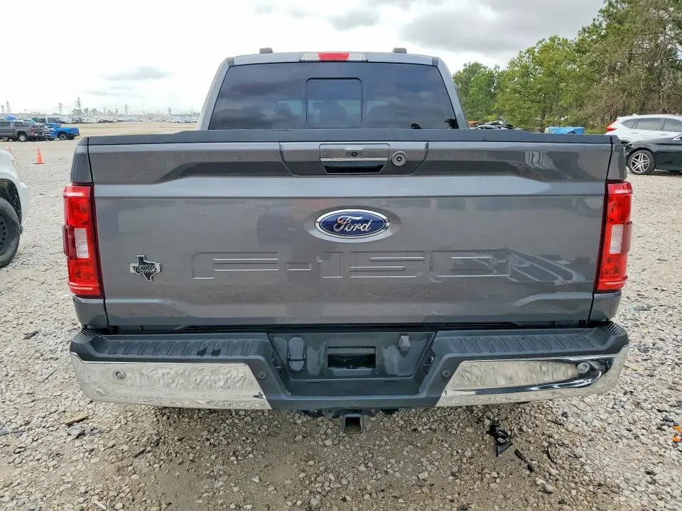 2023 FORD F150 SUPERCREW  