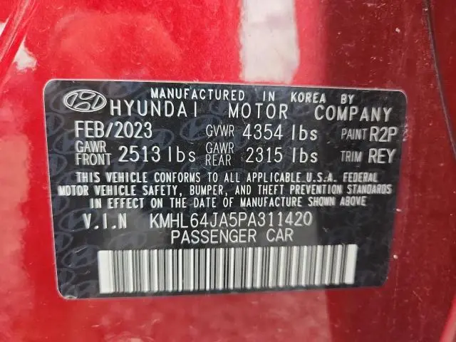 2023 HYUNDAI SONATA SEL  