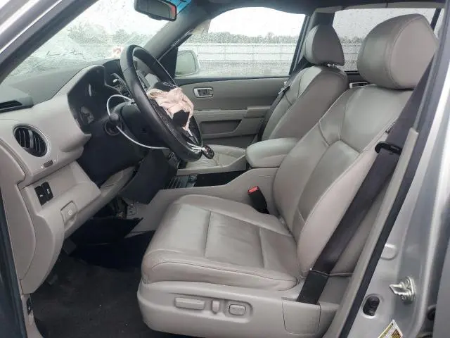 2012 HONDA PILOT TOURING  