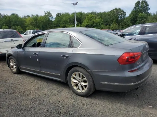 2016 VOLKSWAGEN PASSAT S  