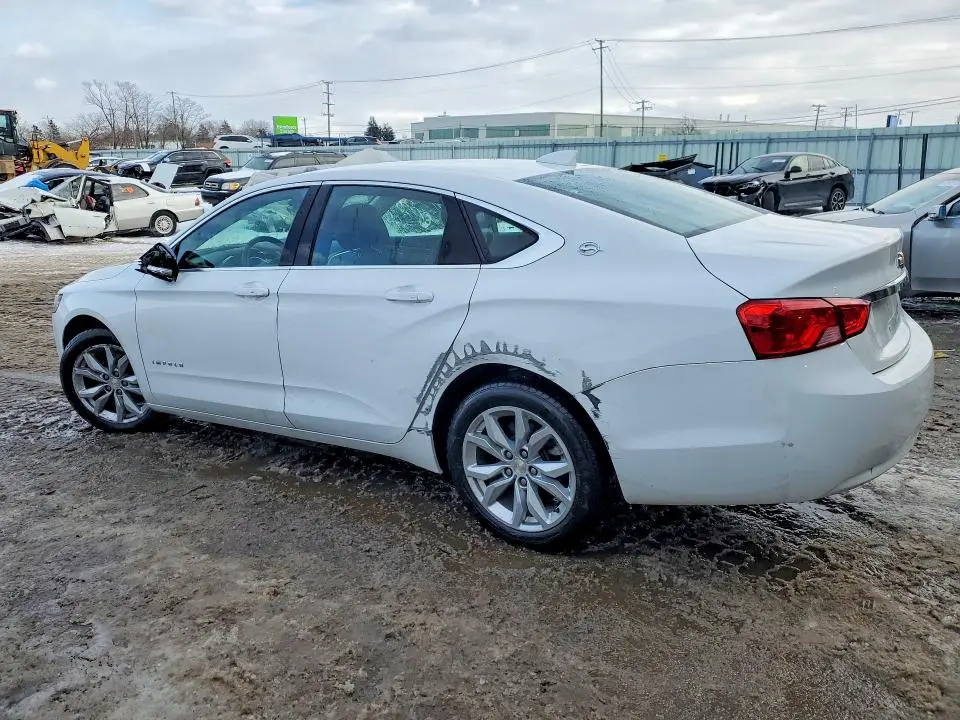 2018 CHEVROLET IMPALA LT  