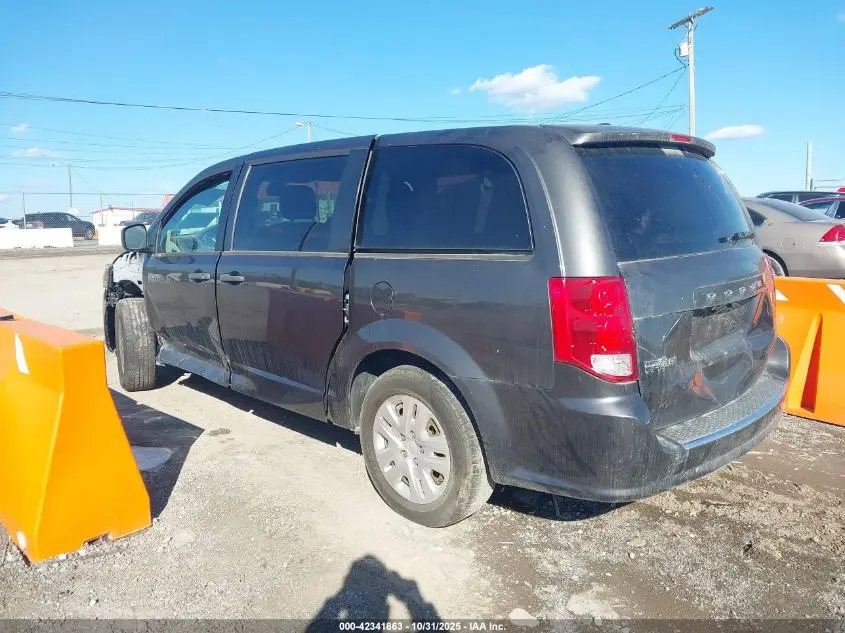 2019 DODGE GRAND CARAVAN SE