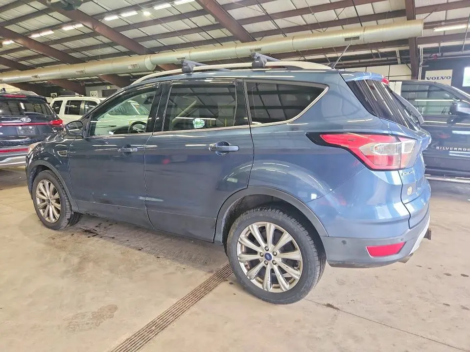 2018 FORD ESCAPE TITANIUM  