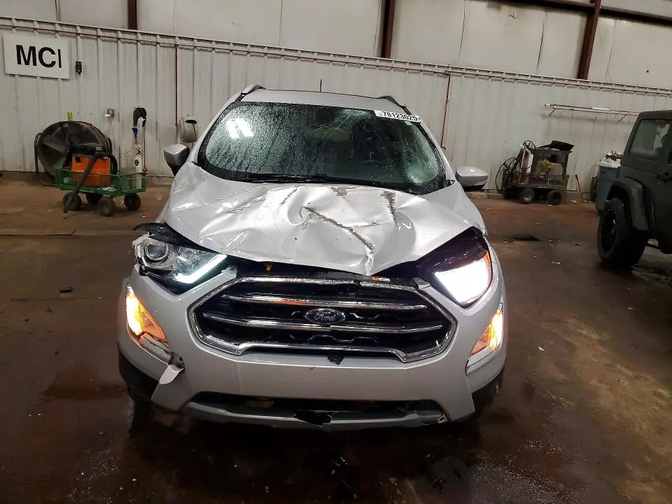 2022 FORD ECOSPORT TITANIUM  