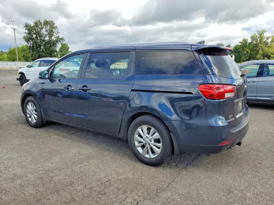 2016 KIA SEDONA LX  
