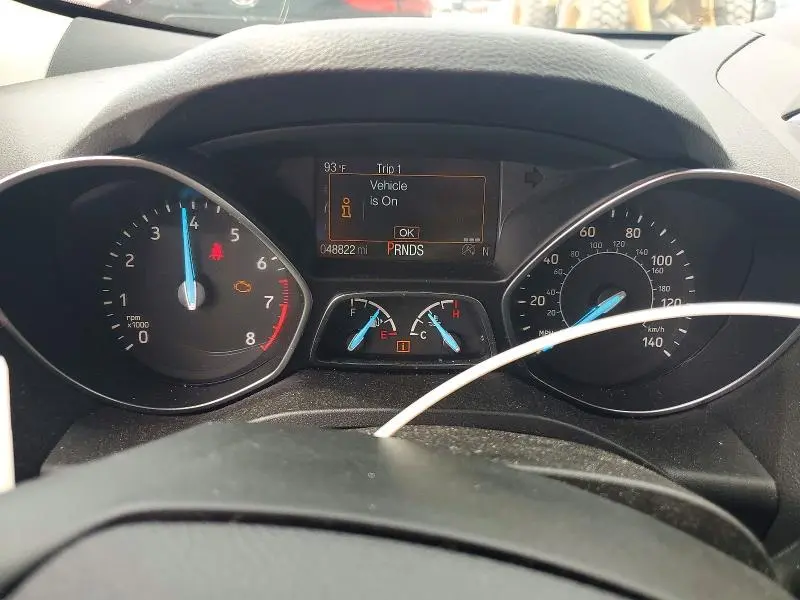 2018 FORD ESCAPE   