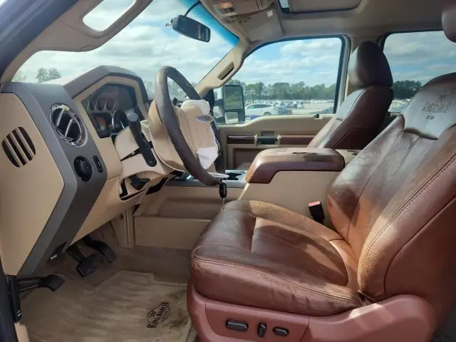 2011 FORD F250 SUPER DUTY  