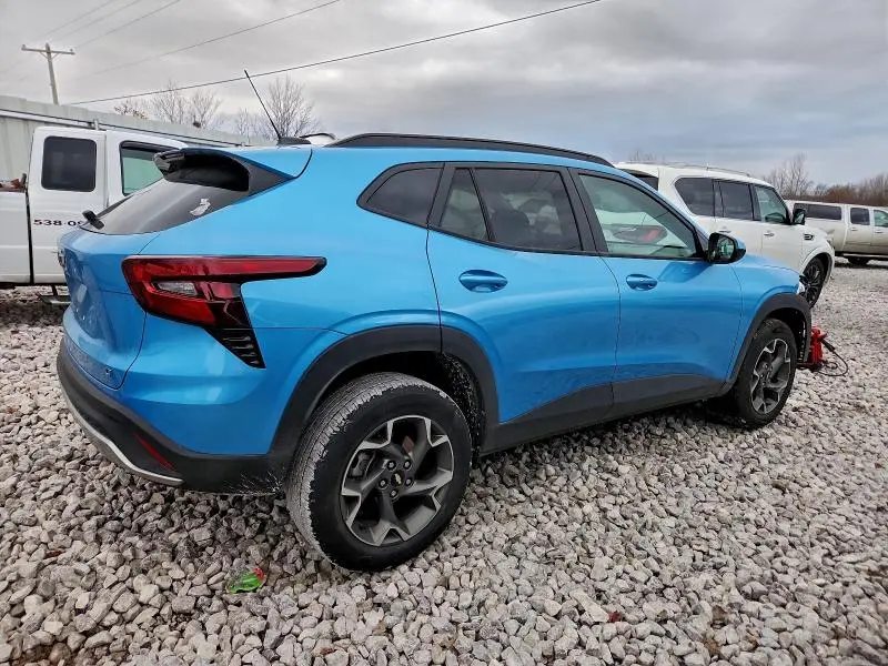 2025 CHEVROLET TRAX 1LT  