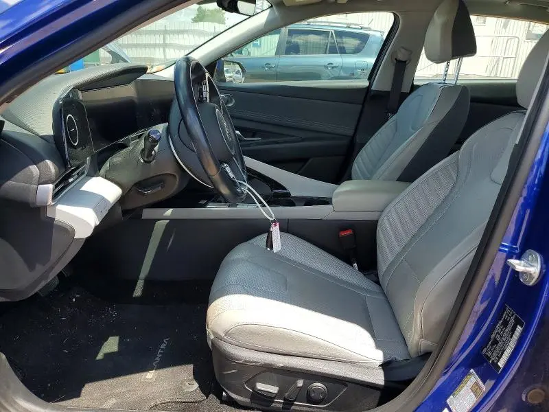 2021 HYUNDAI ELANTRA LIMITED  