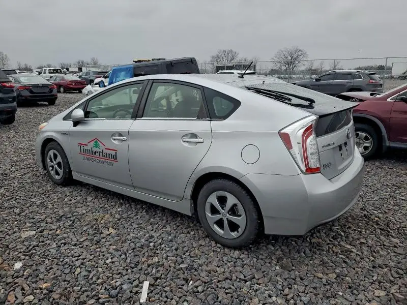 2013 TOYOTA PRIUS   