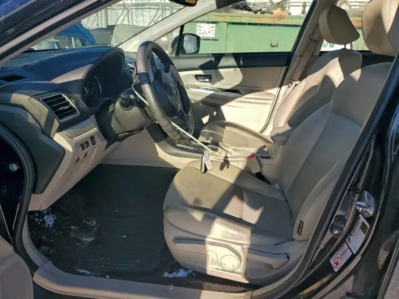 2016 SUBARU IMPREZA SPORT LIMITED  
