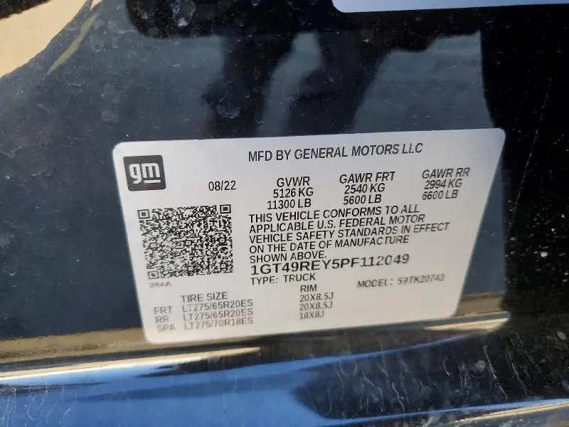 2023 GMC SIERRA K2500 DENALI  