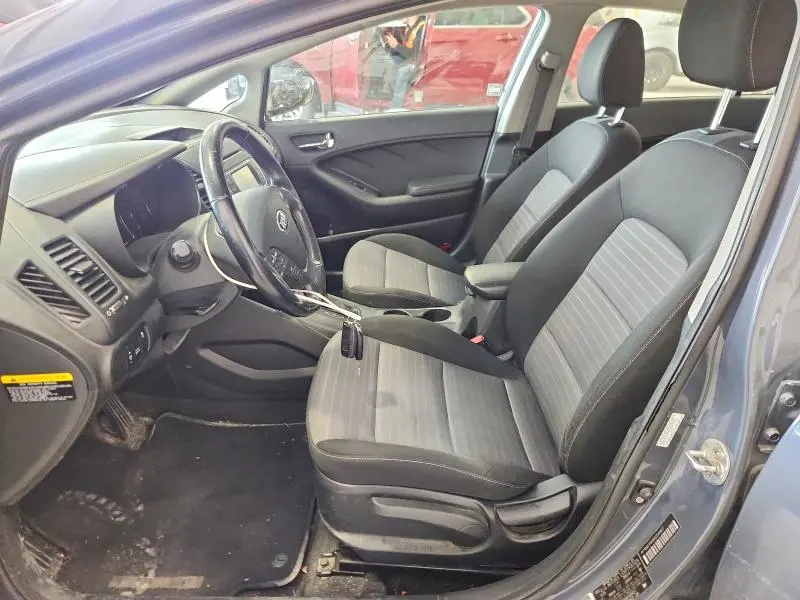 2016 KIA FORTE EX  
