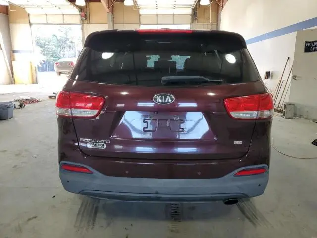 2016 KIA SORENTO LX  