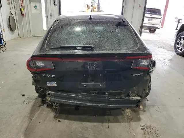2022 HONDA CIVIC SPORT  