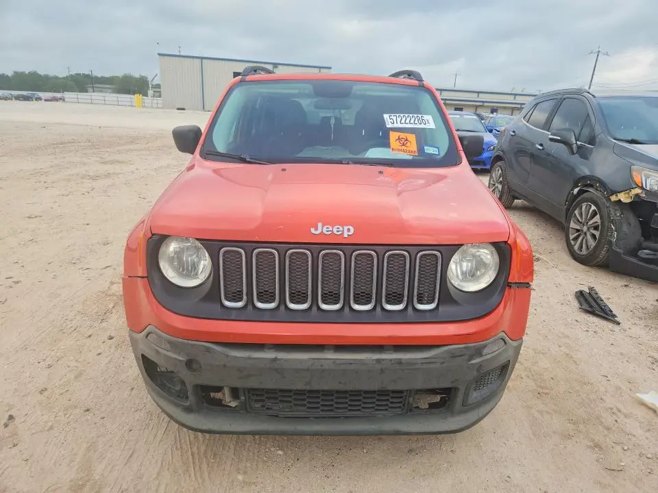 2016 JEEP RENEGADE SPORT  