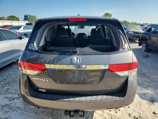 2016 HONDA ODYSSEY EXL  
