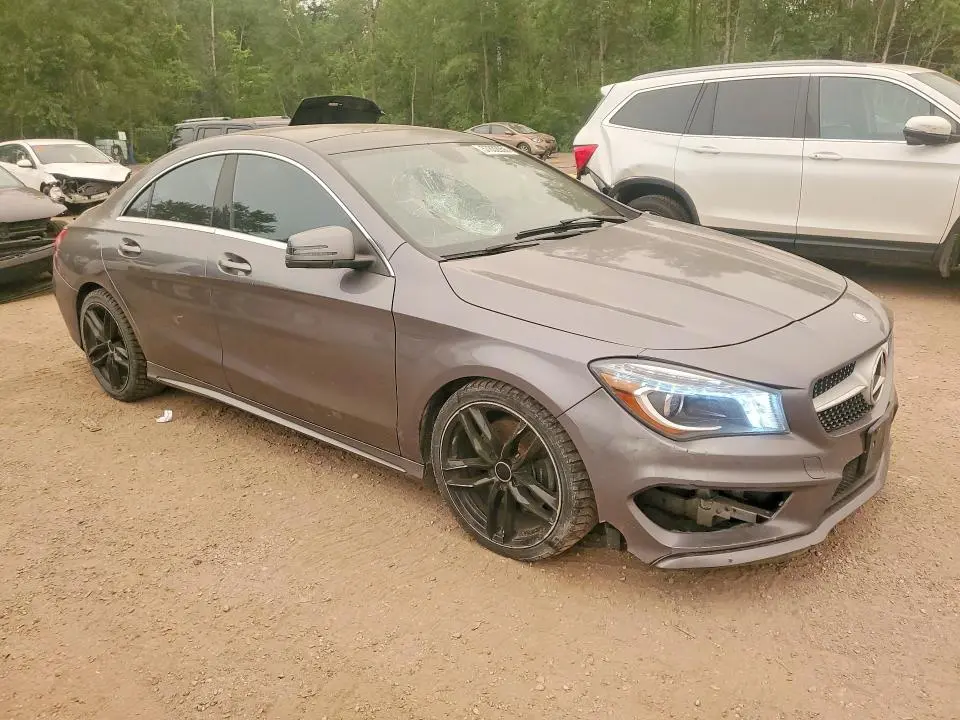 2014 MERCEDES-BENZ CLA 250 4MATIC  