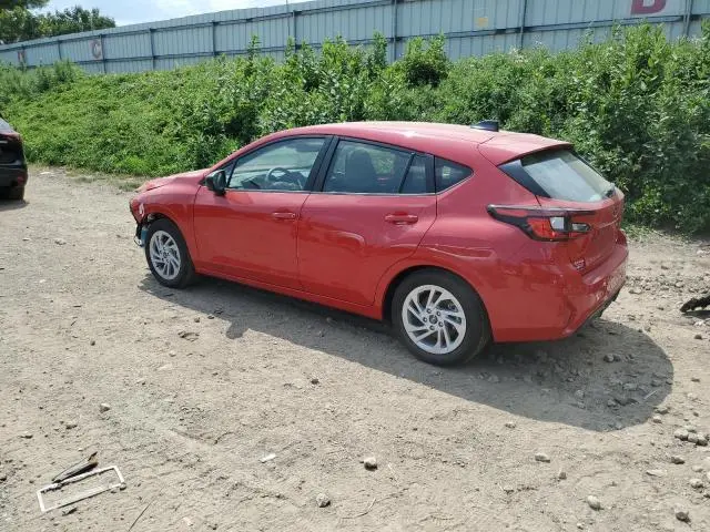 2025 SUBARU IMPREZA   