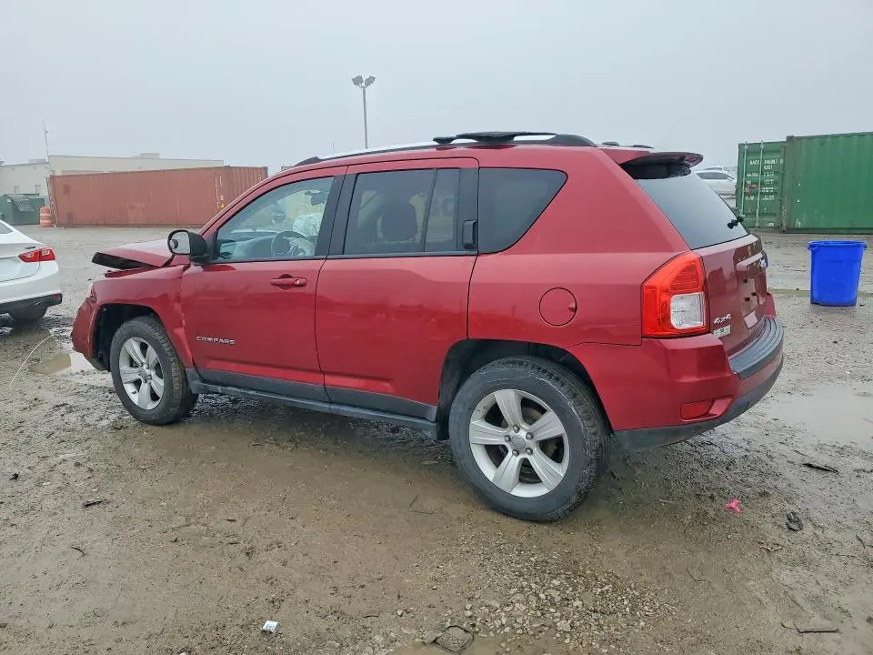 2012 JEEP COMPASS LATITUDE  