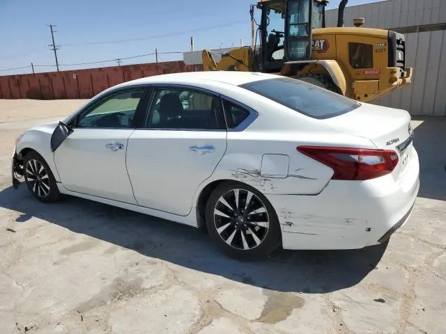 2018 NISSAN ALTIMA 2.5  