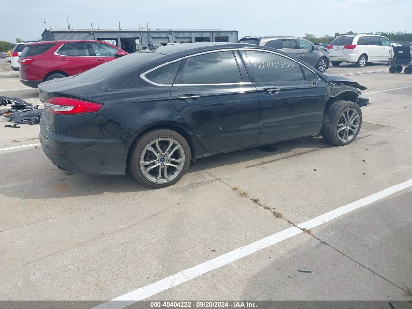 2019 FORD FUSION SEL