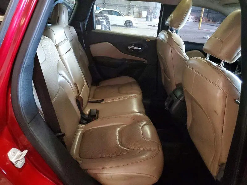 2015 JEEP CHEROKEE LIMITED  